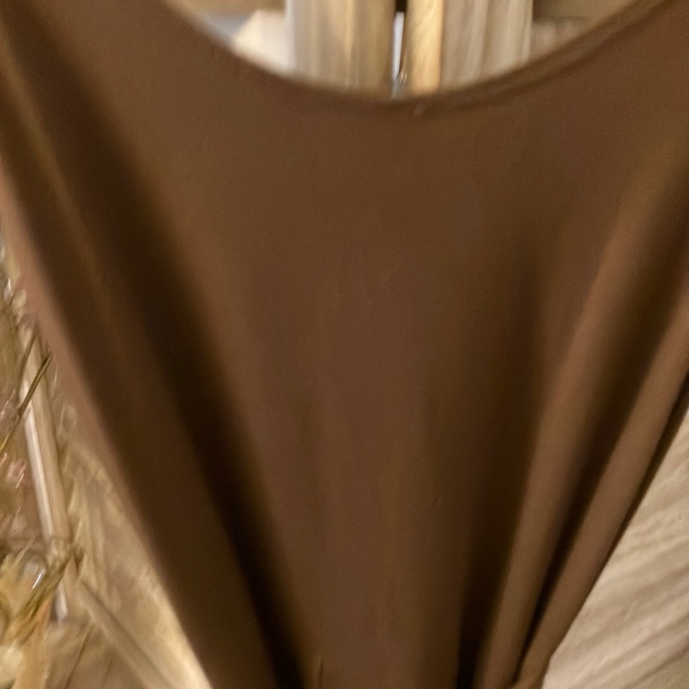Reformation Kalia Dress Chestnut Brown sz xs - Picture 9 of 9